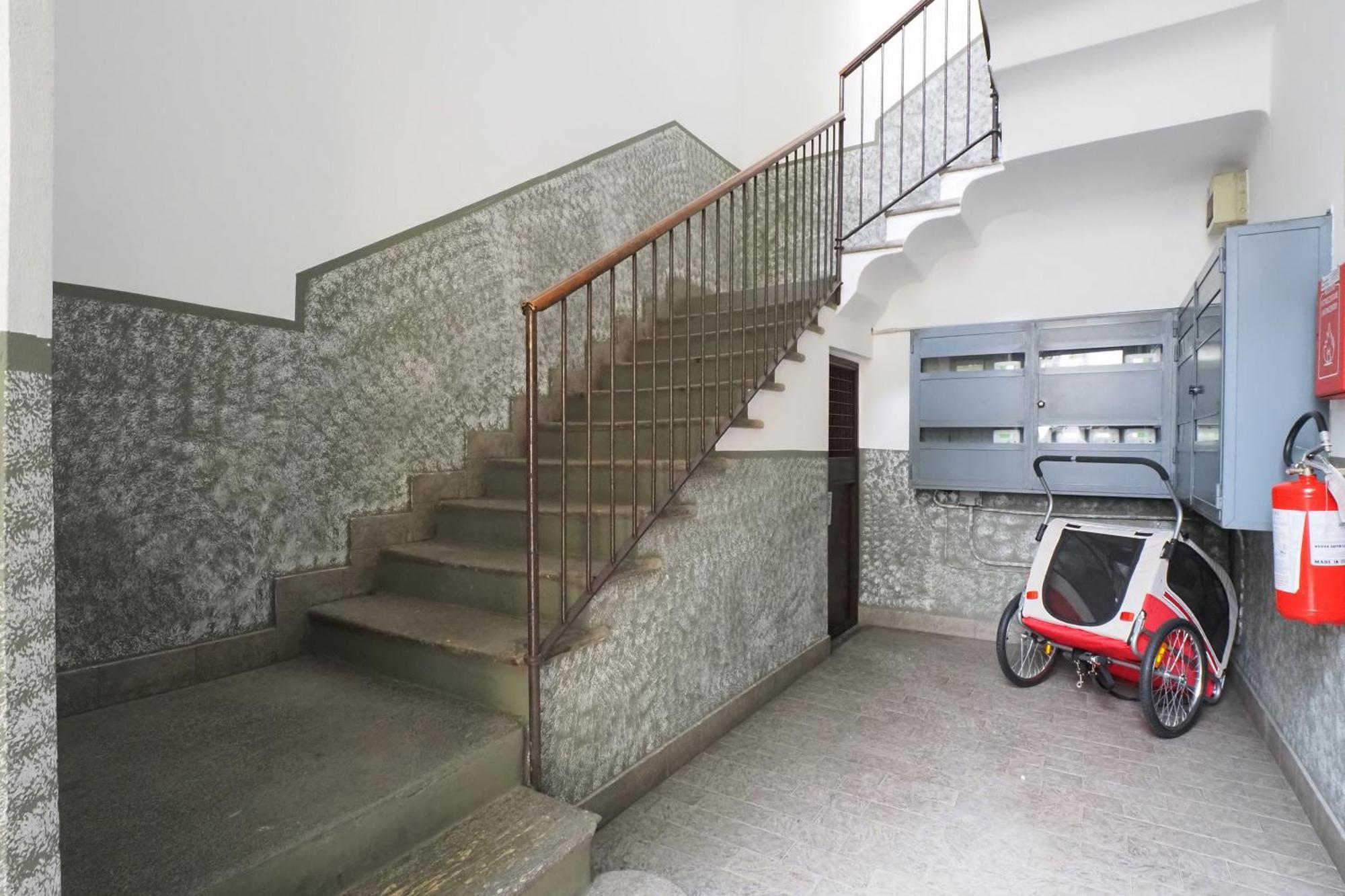 Apartamento Primopiano - Rosmini Milán Exterior foto